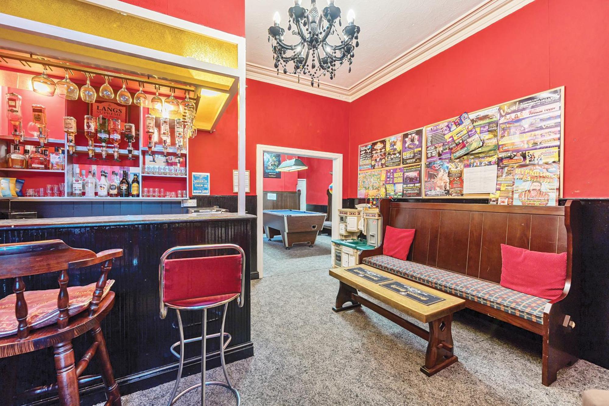 Willin House Hotel Μπλάκπουλ Εξωτερικό φωτογραφία